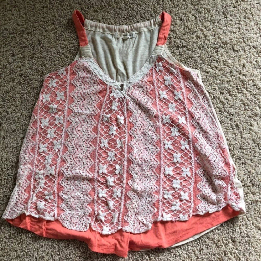 Rewind Lace Tank